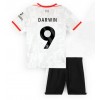 Liverpool Darwin Nunez #9 3rd Trikot 2024-25 Kurzarm (+ kurze hosen)